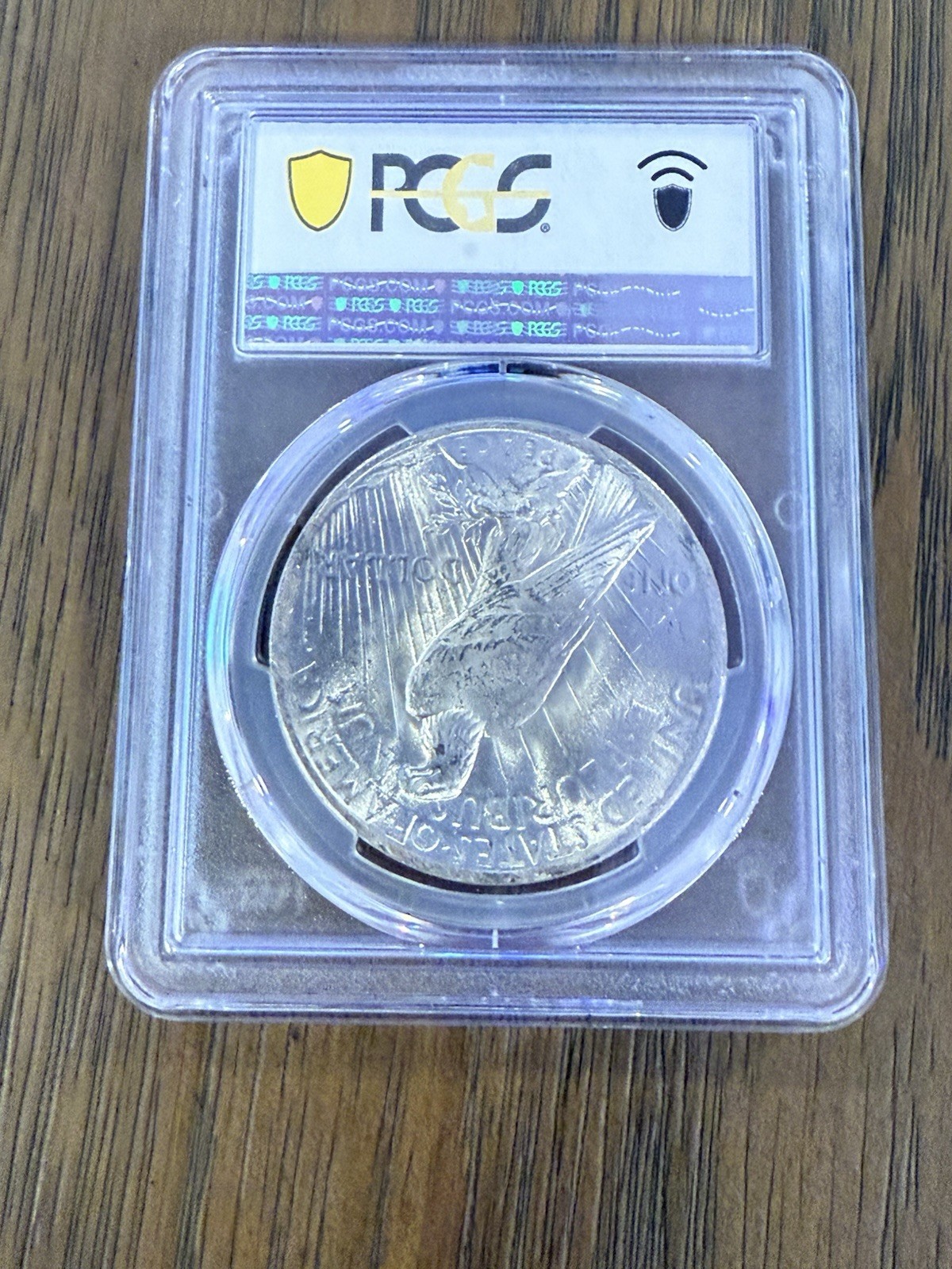1923 PCGS MS63 | $1 Peace Dollar | Gourgeous | Silver Dollar