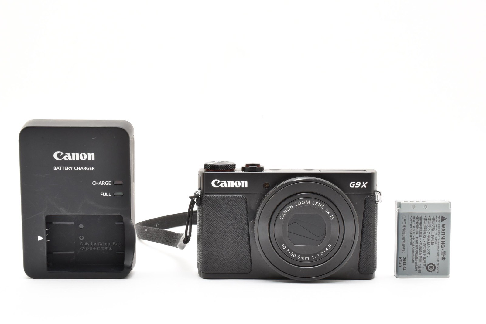 [Mint] Canon PowerShot G9X Mark II 20.1MP Digital Camera From JAPAN