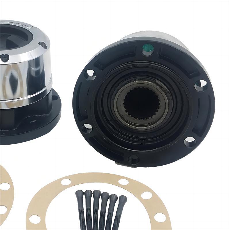 Pair of Locking Hubs For 1989-1998 Geo Tracker Suzuki Sidekick Samurai 1.6L L4
