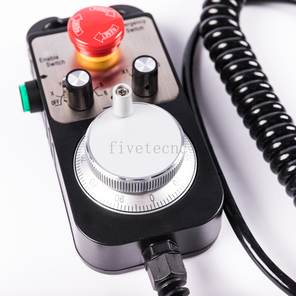 4 Axis Handwheel ,manual pulse generator MPG for Siemens, MITSUBISHI, FANUC etc