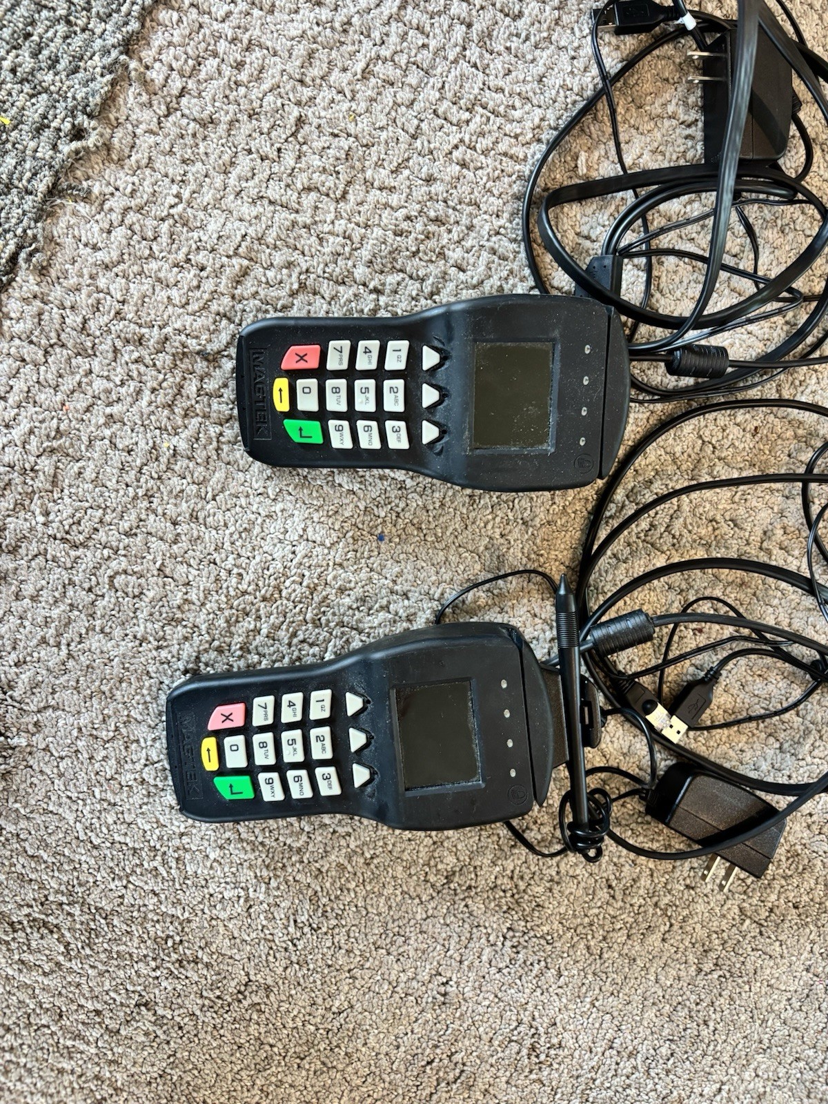 Dynapro Magtek 30056089 Credit Card Processing Reader Lot Of 2