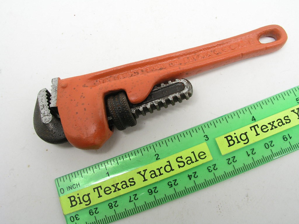 6" Ridgid Pipe Wrench