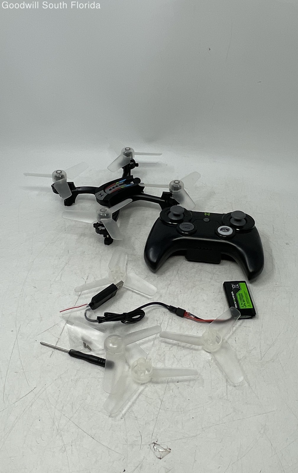 Sky Viper Nova FX Light Display Drone & Control With Accessories Not Tested