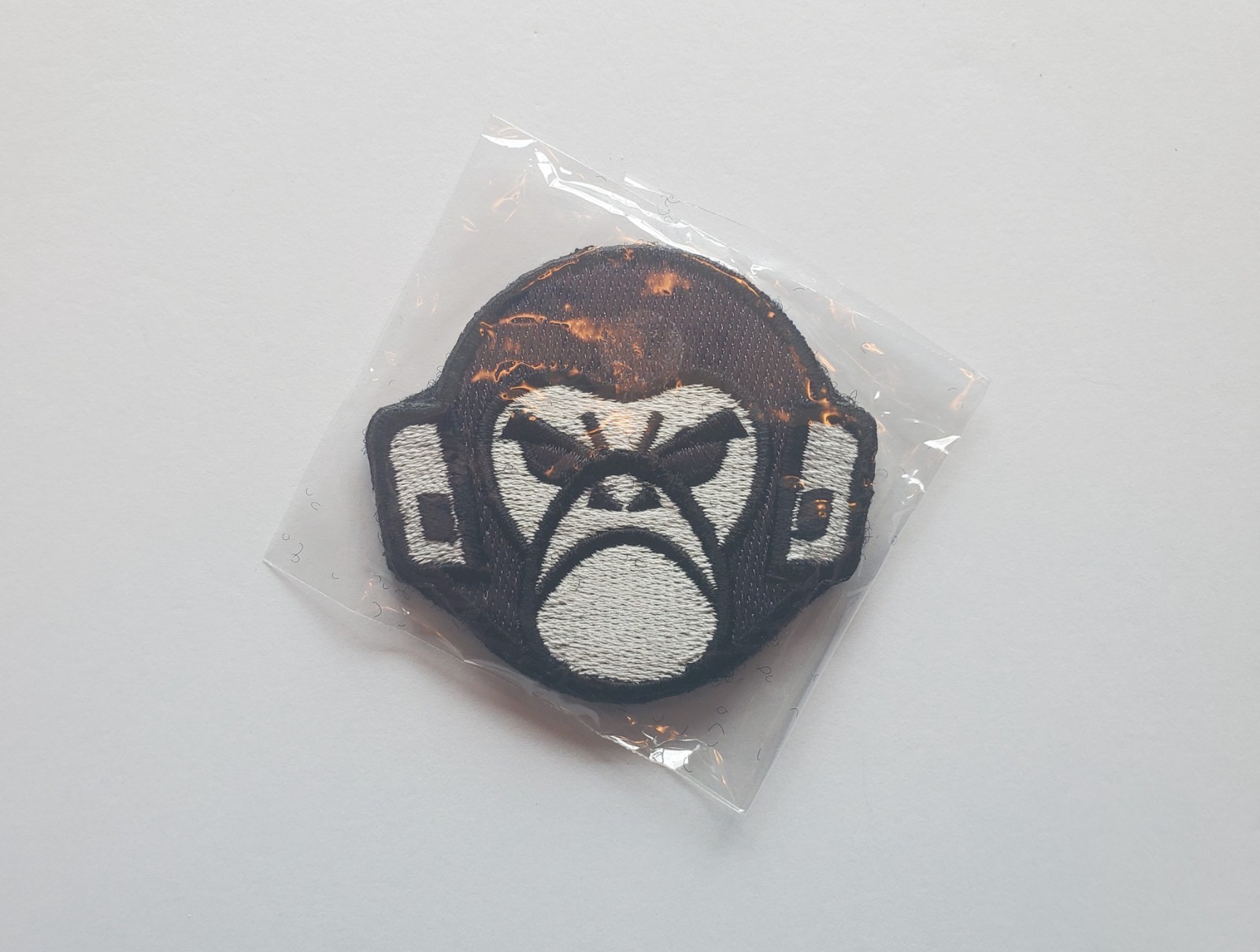 Mil Spec Angry Mad Monkey Embroidered Morale Patch Hook & Loop 2.25" X 2" NEW