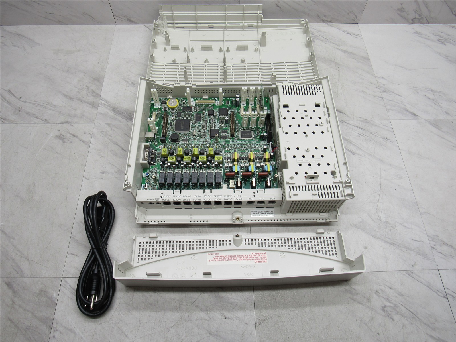 Panasonic KX-TA824 8 Lines Advanced Caller ID TE82493 TA82493 Hybrid