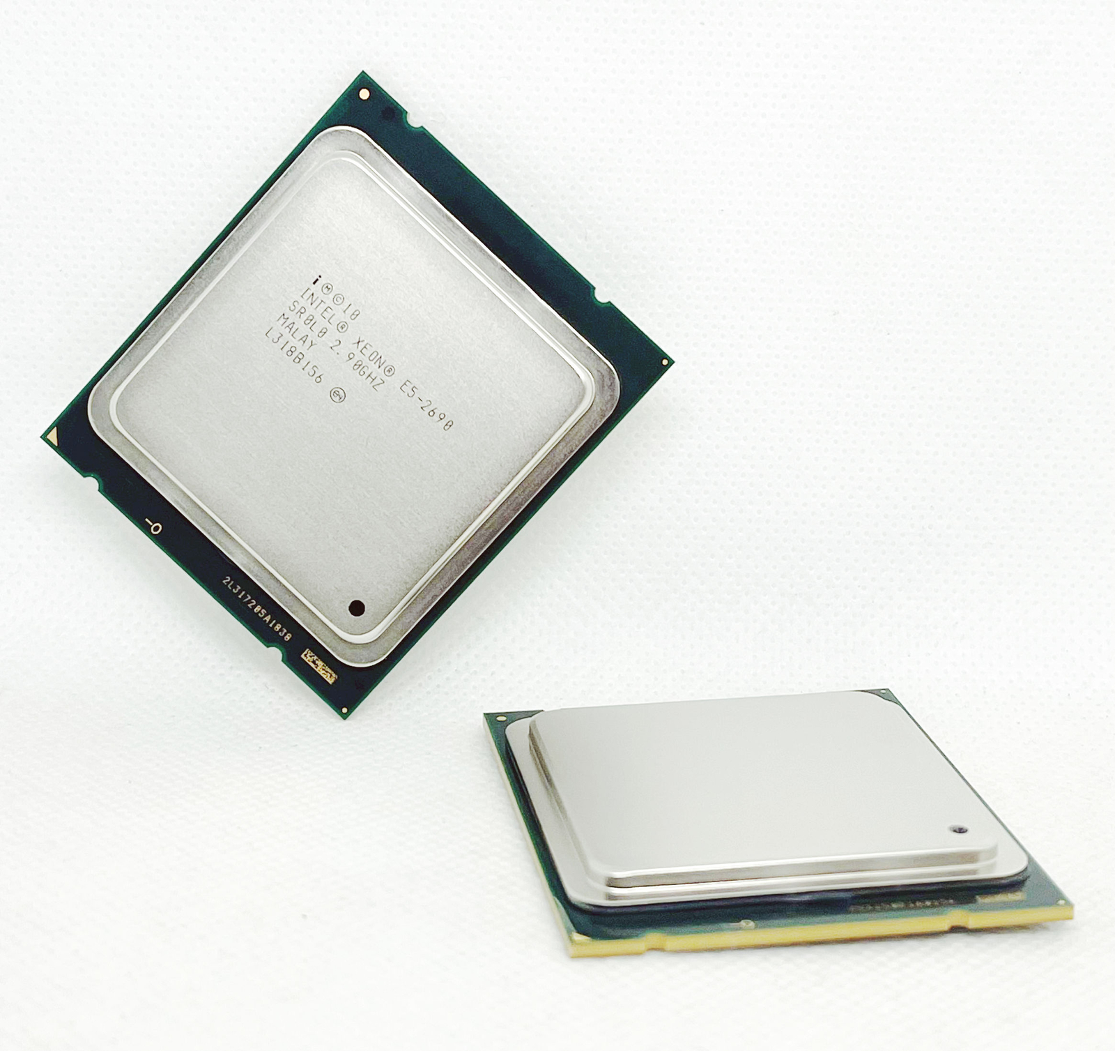 2X Intel Xeon E5-2690 (SR0L0) 2.9GHz (3.8GHz Max) / 8GT/s /20MB Server Processor