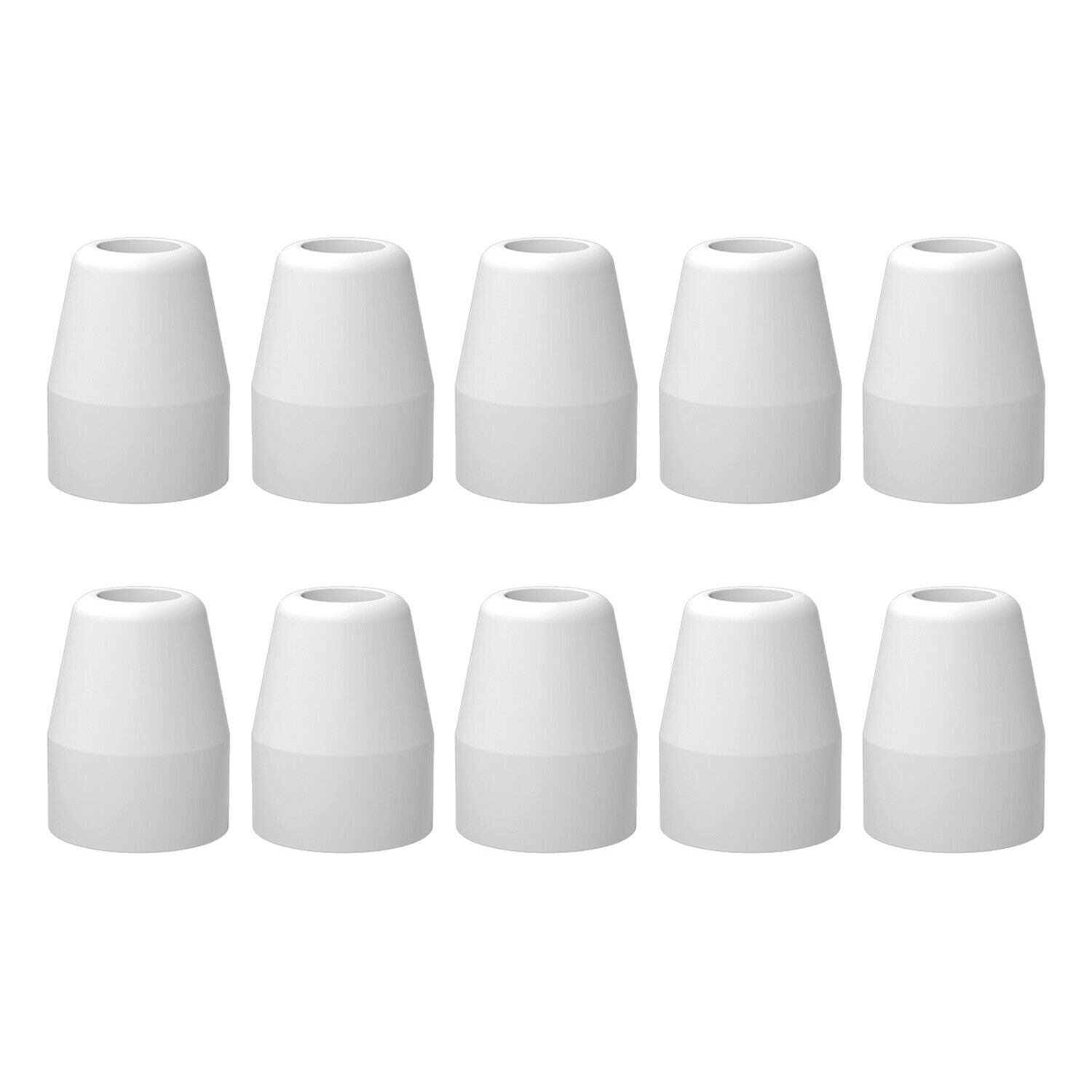 10 pcs Shield Cups Retaining Caps fit WARFOX CUT500 Plasma Cutter