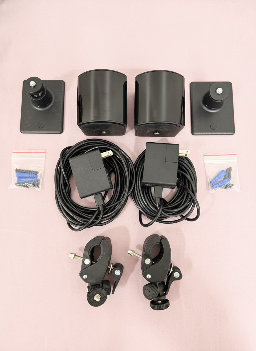 SteamVR Base Station 2.0 Lighthouse for HTC VIVE PRO/VALVE INDEX Set of 2