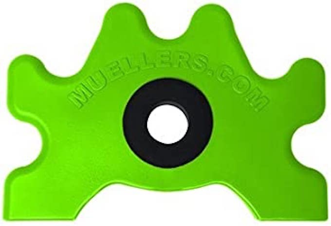 39-300-NGR Mueller Slip-On Bridge Head - American Made - Neon Green