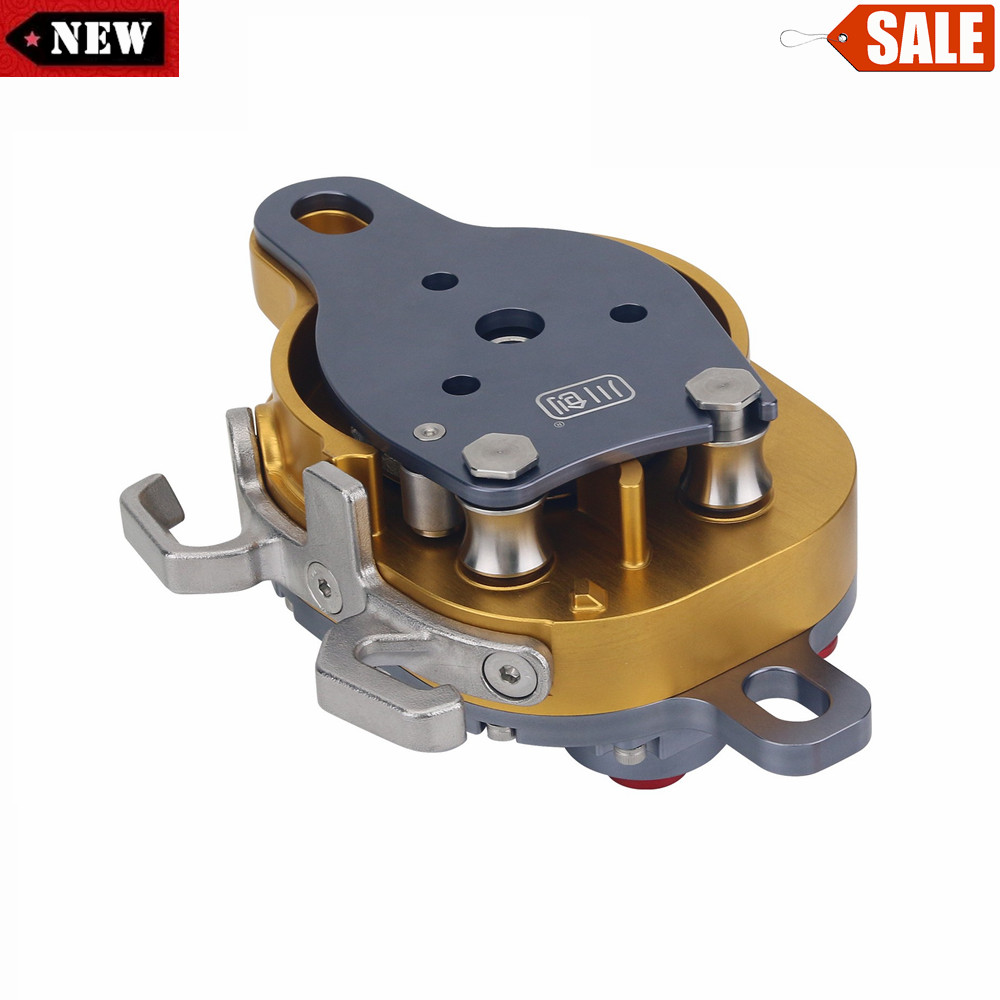 CCR Drill-Powered Ascent Descent Device Ascender Descender  Requires Carabiner