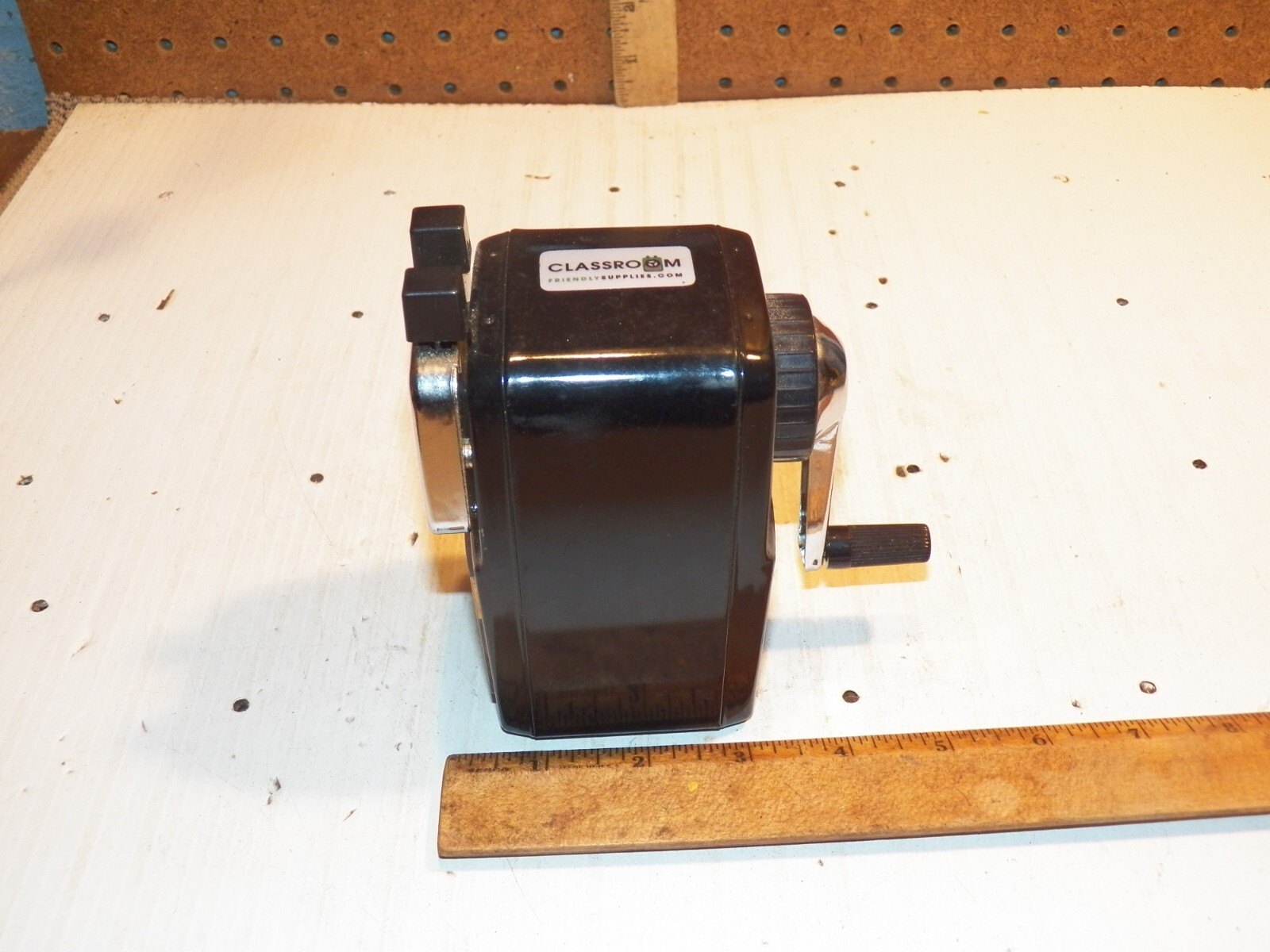 Black CLASSROOM FRIENDLY SUPPLIES Pencil Sharpener