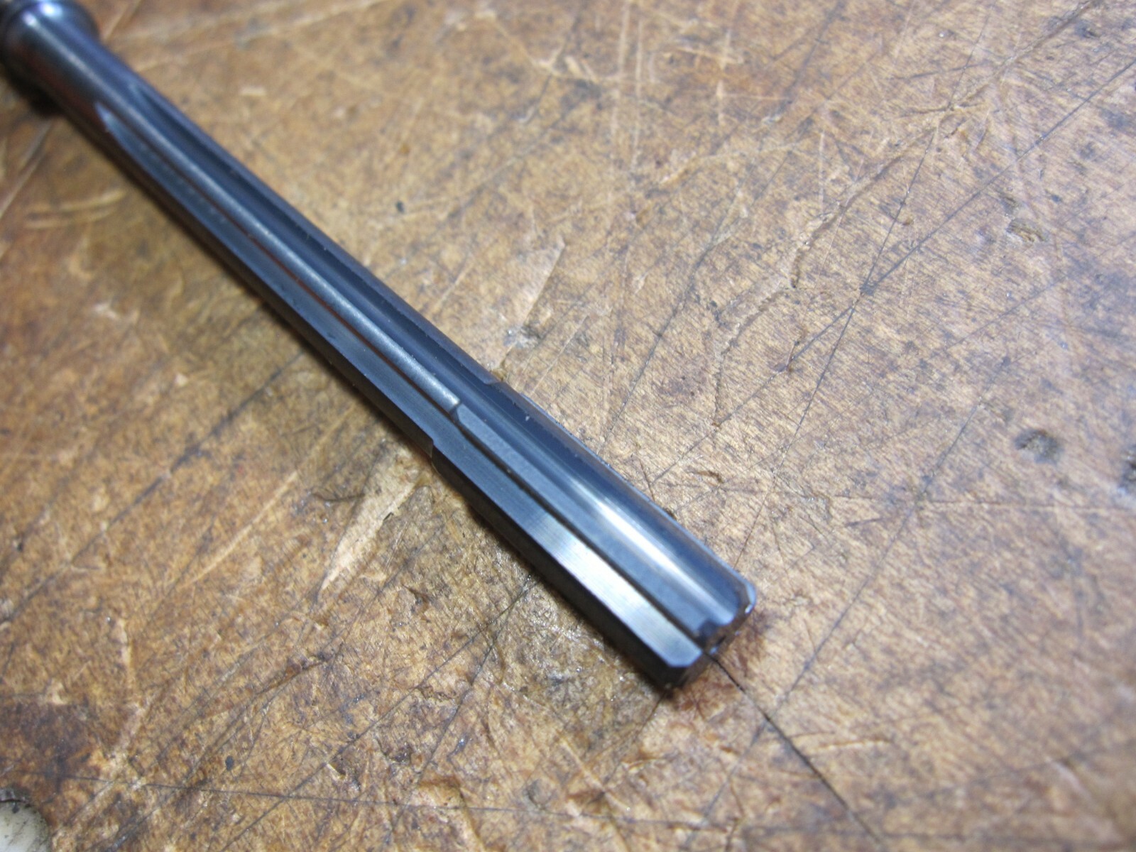 SECO solid carbide 7.9375mm chucking machine reamer 10mm shaft