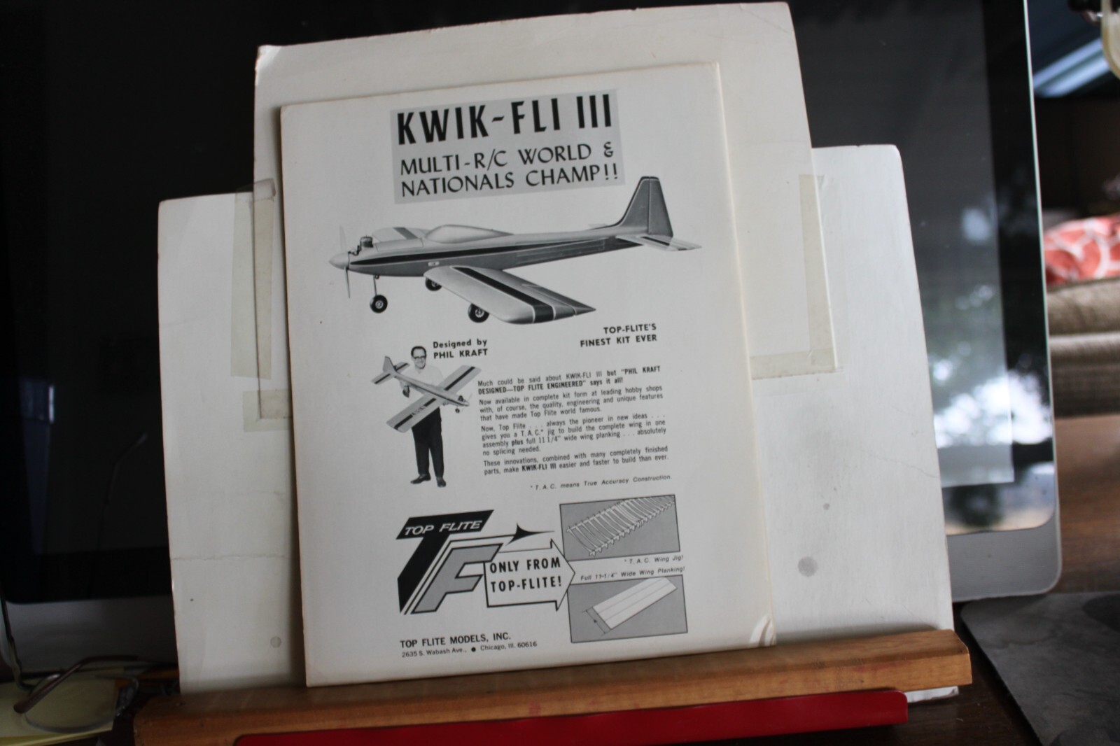 Flying Models September 1968