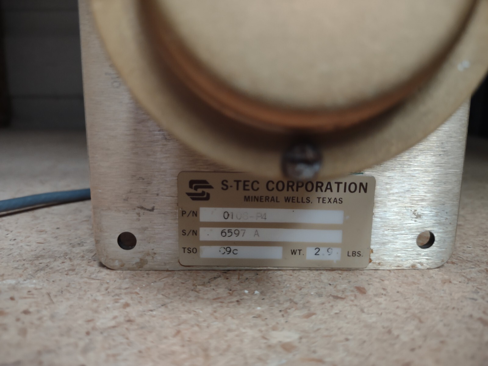 STec Servo 0108-P4