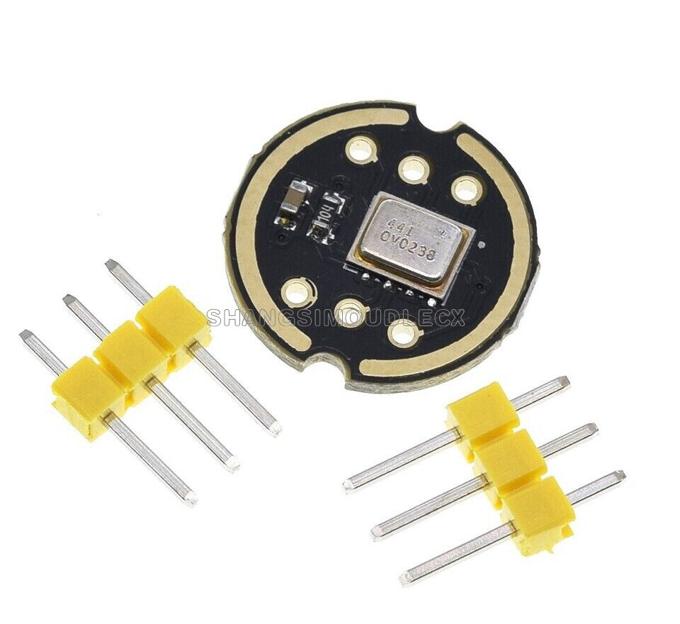 INMP441 24-Bit I2S Interface Omnidirectional Microphone Digital Sensor Module
