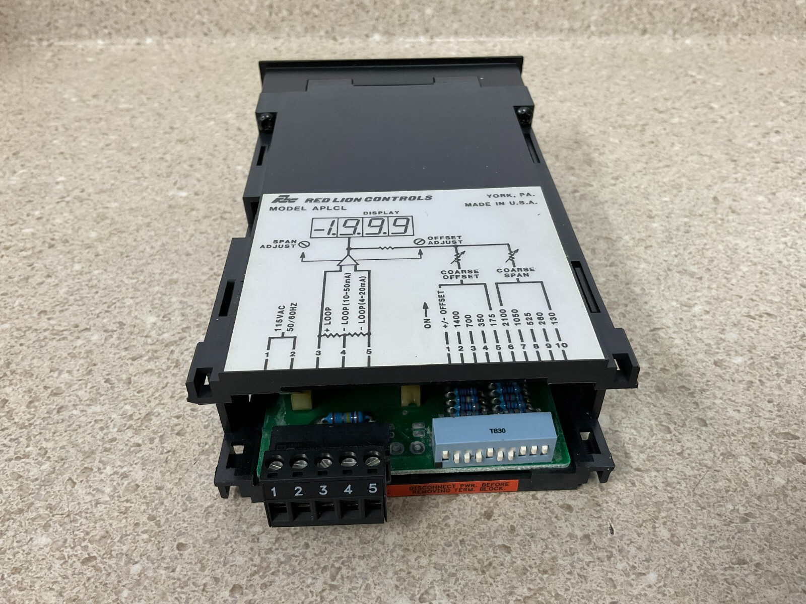 Red Lion APLCL400 NEW