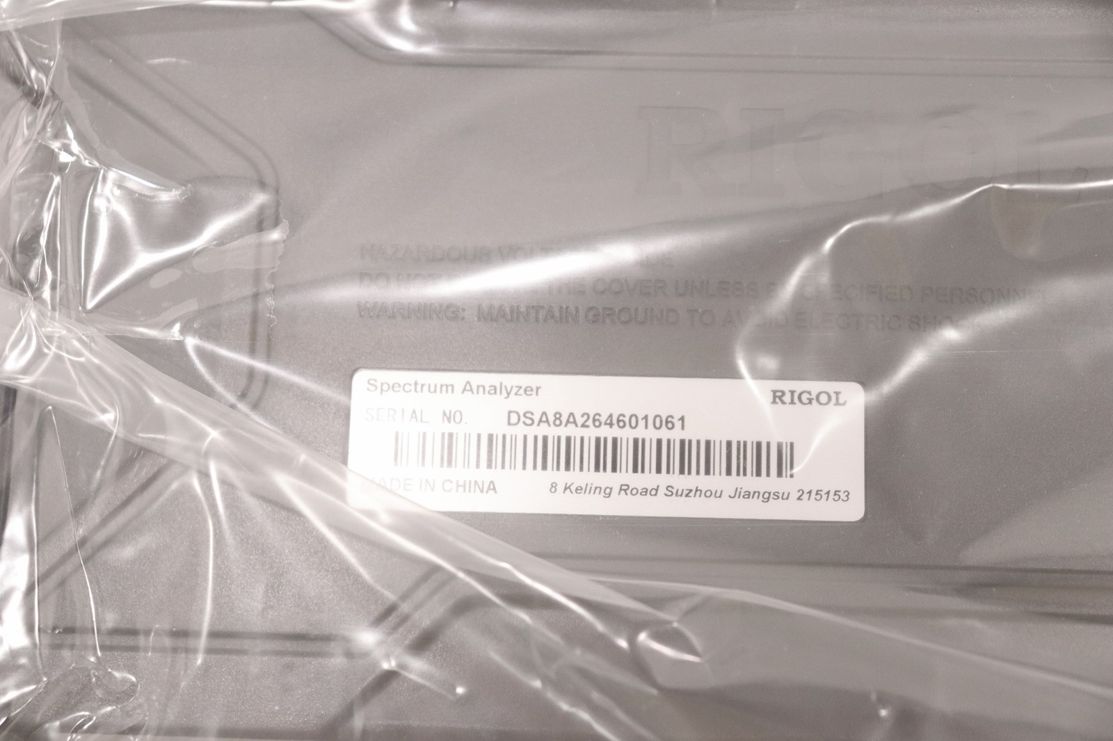Rigol DSA815-TG Spectrum Analyzer Pre-Amplifier and Tracking Generator