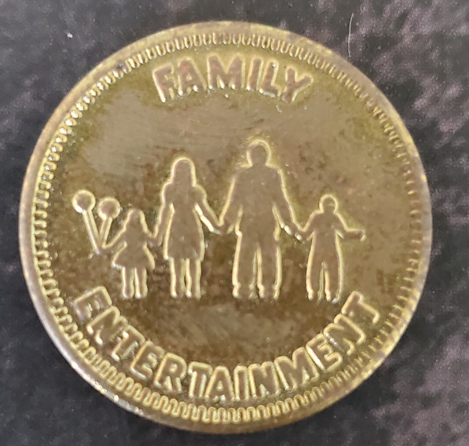 VID-AR-PIN Game Chip Arcade Game Token Boise, Idaho