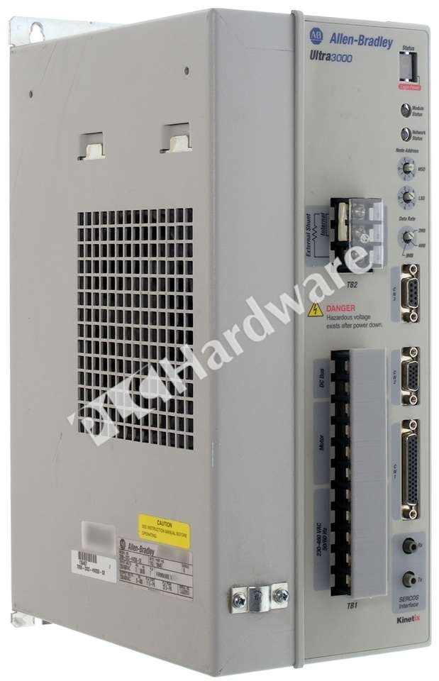 Allen Bradley 2098-DSD-HV050-SE /B Ultra 3000 230/480VAC 11A SERCOS Servo Drive
