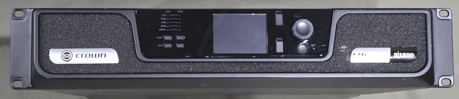 Crown CDi 2 | 1200 Dci 1,200W 2CH Power Amplifier  Factory Warranty till 6/29