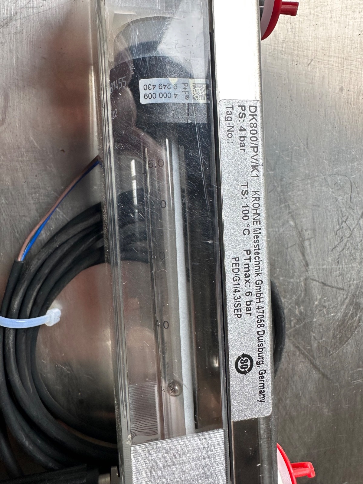 Krohne DK800/PV/K1 Flow Meter