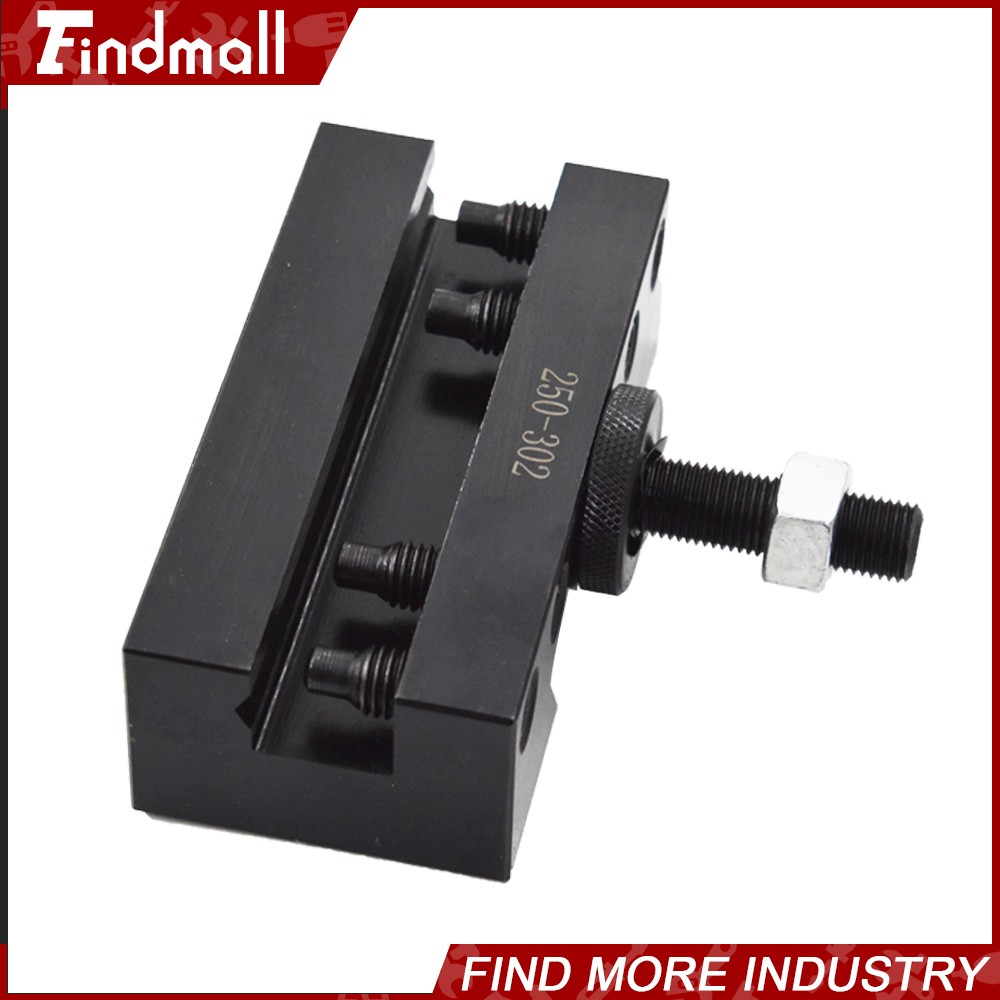 CXA #2 250-302 Quick Change Tool Post Boring Turning & Facing Holder Lathe 2Pcs