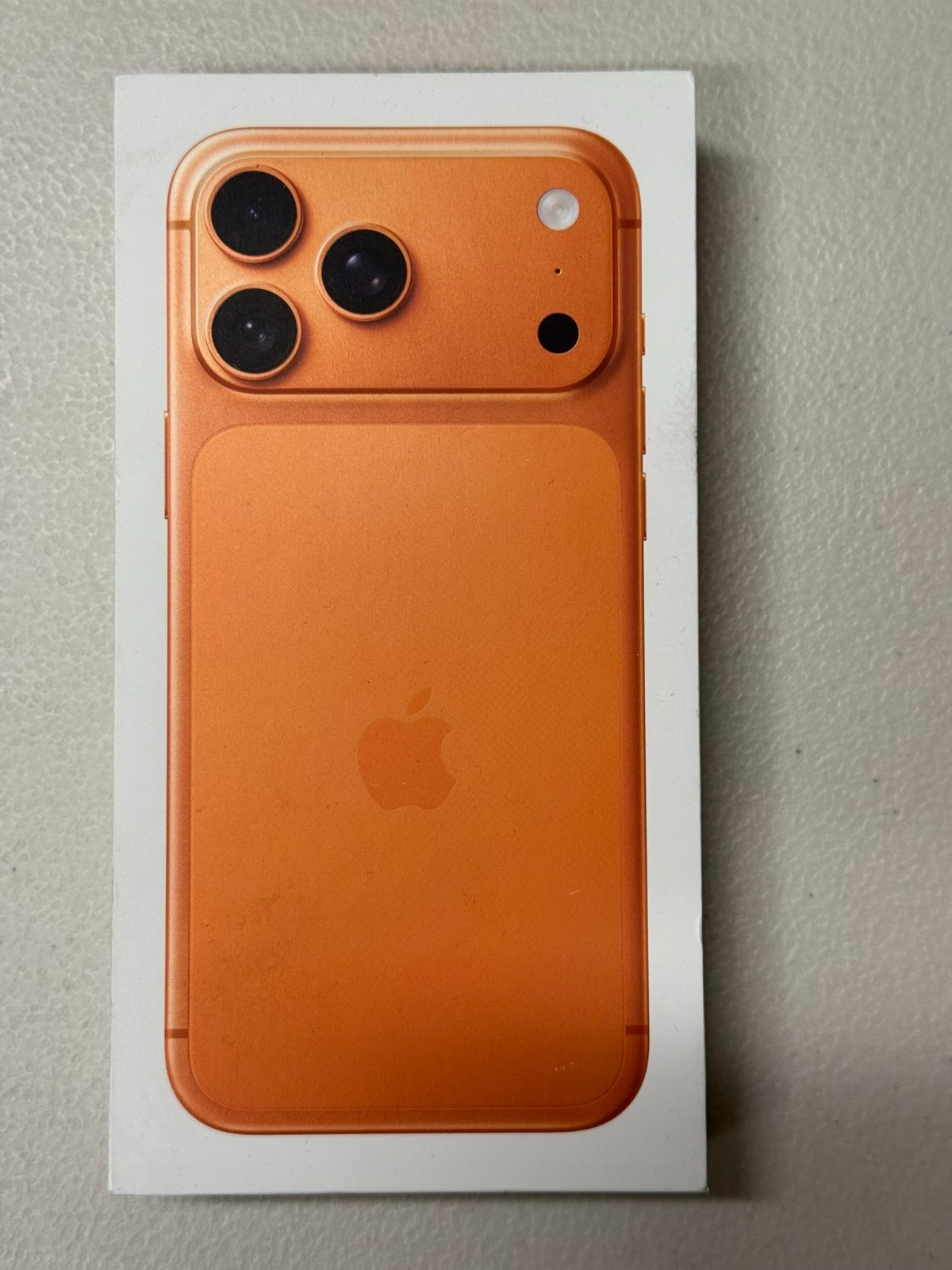 iPhone 17 Pro Max Empty Retail Box OEM With USB-C Cable Option All Colors - New