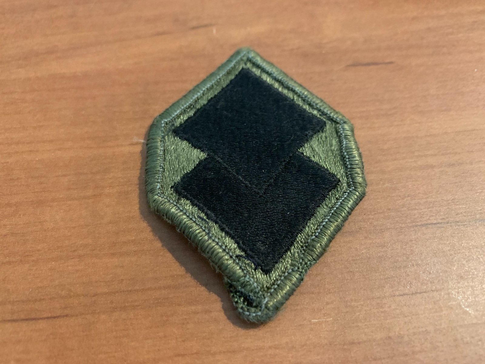 Vintage United States Army 96th Sustainment Brigade Subdued Patch