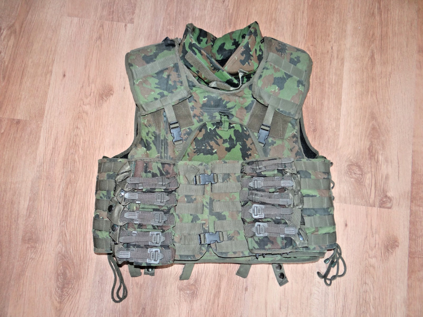 Lithuania army Tactical Armor Vest M05