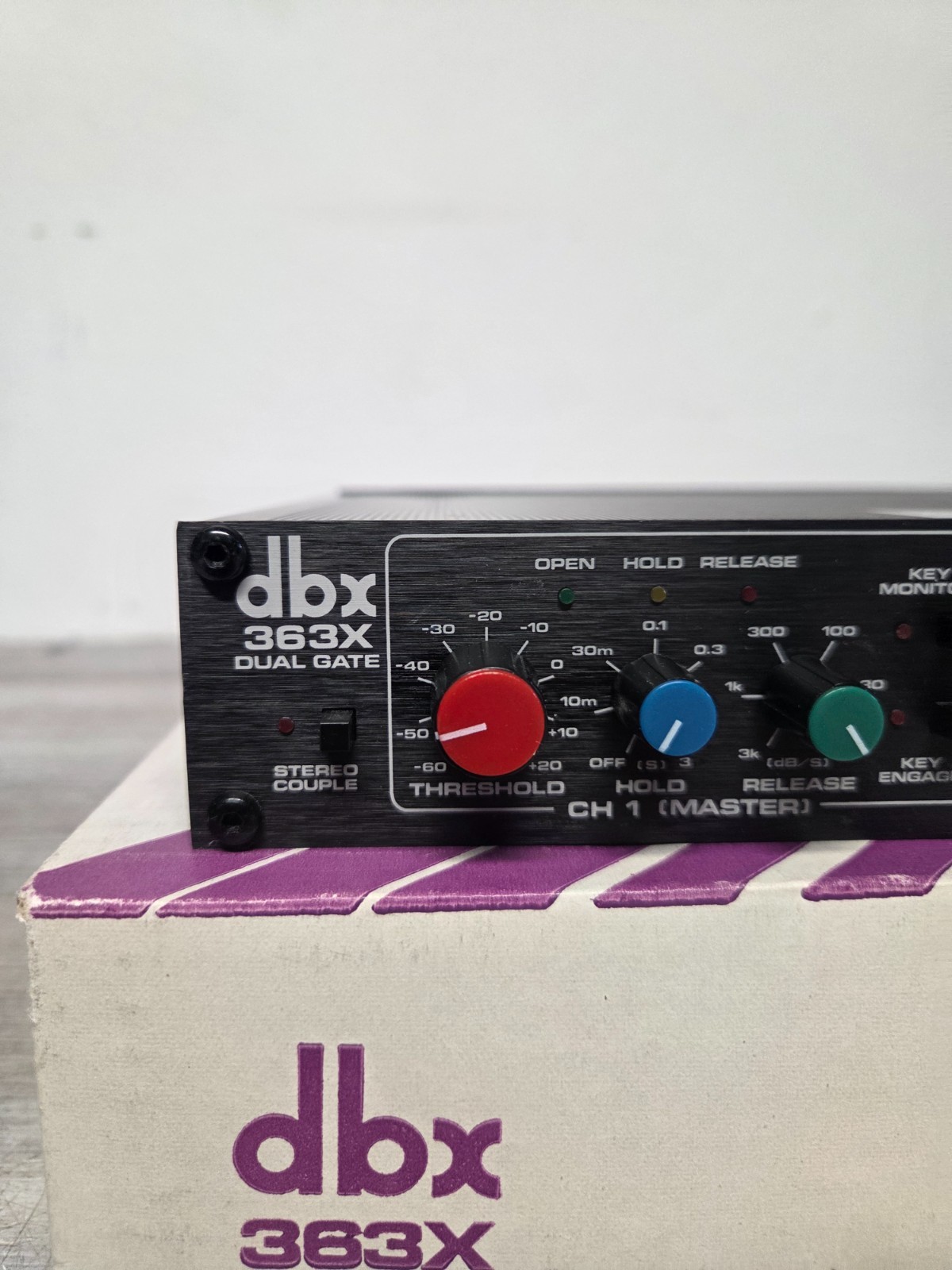 DBX 363X Professional Audio Dual Noise Gate