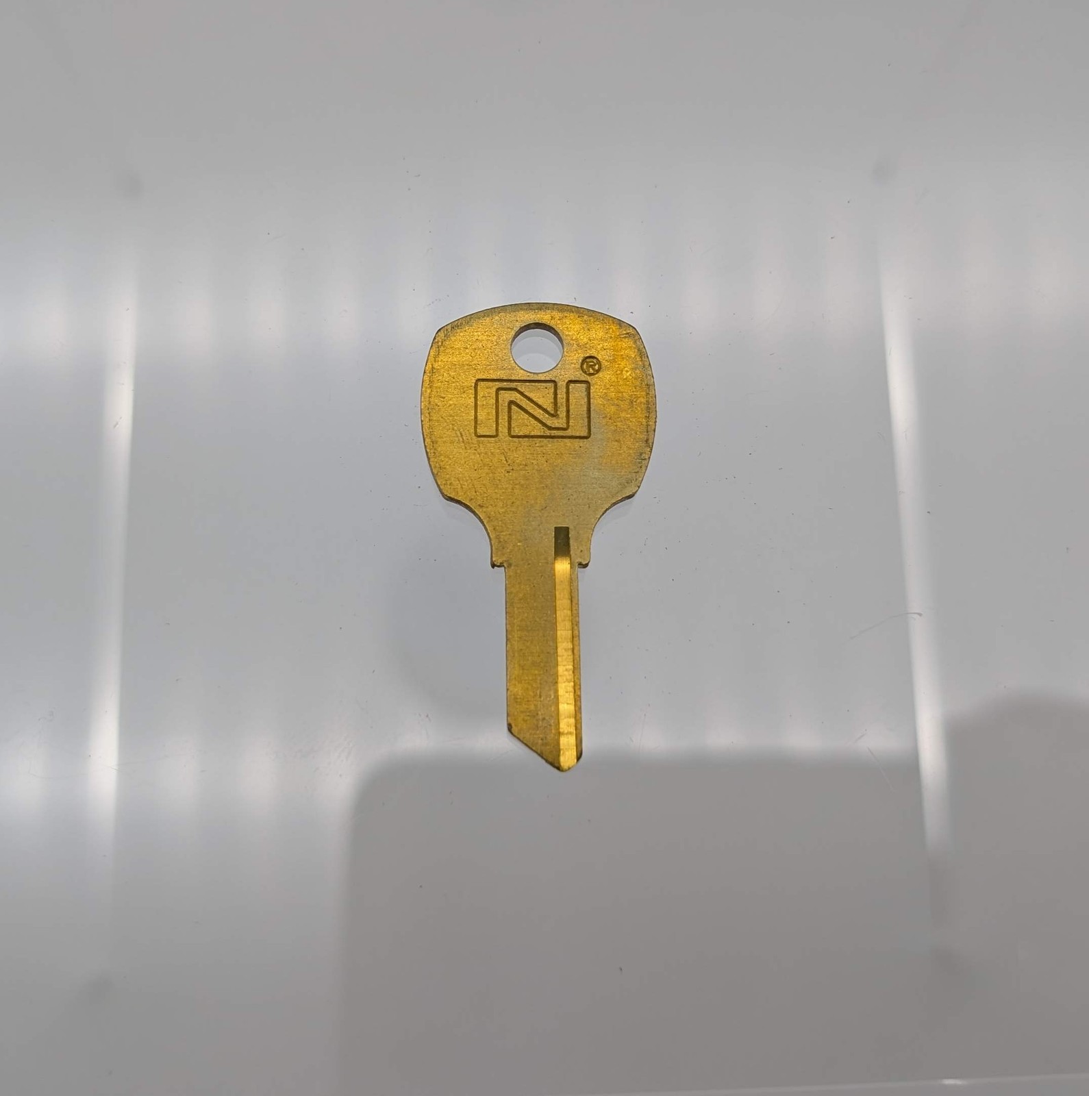 5x National D8792 Key Blanks 5 Pin N Keyway Some National Cabinet Locks Brass