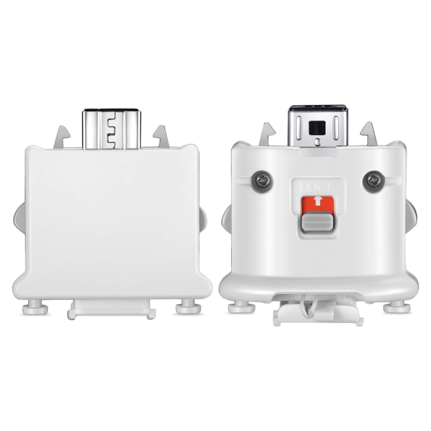 NC Motion Plus Adapter Wii White 2pc