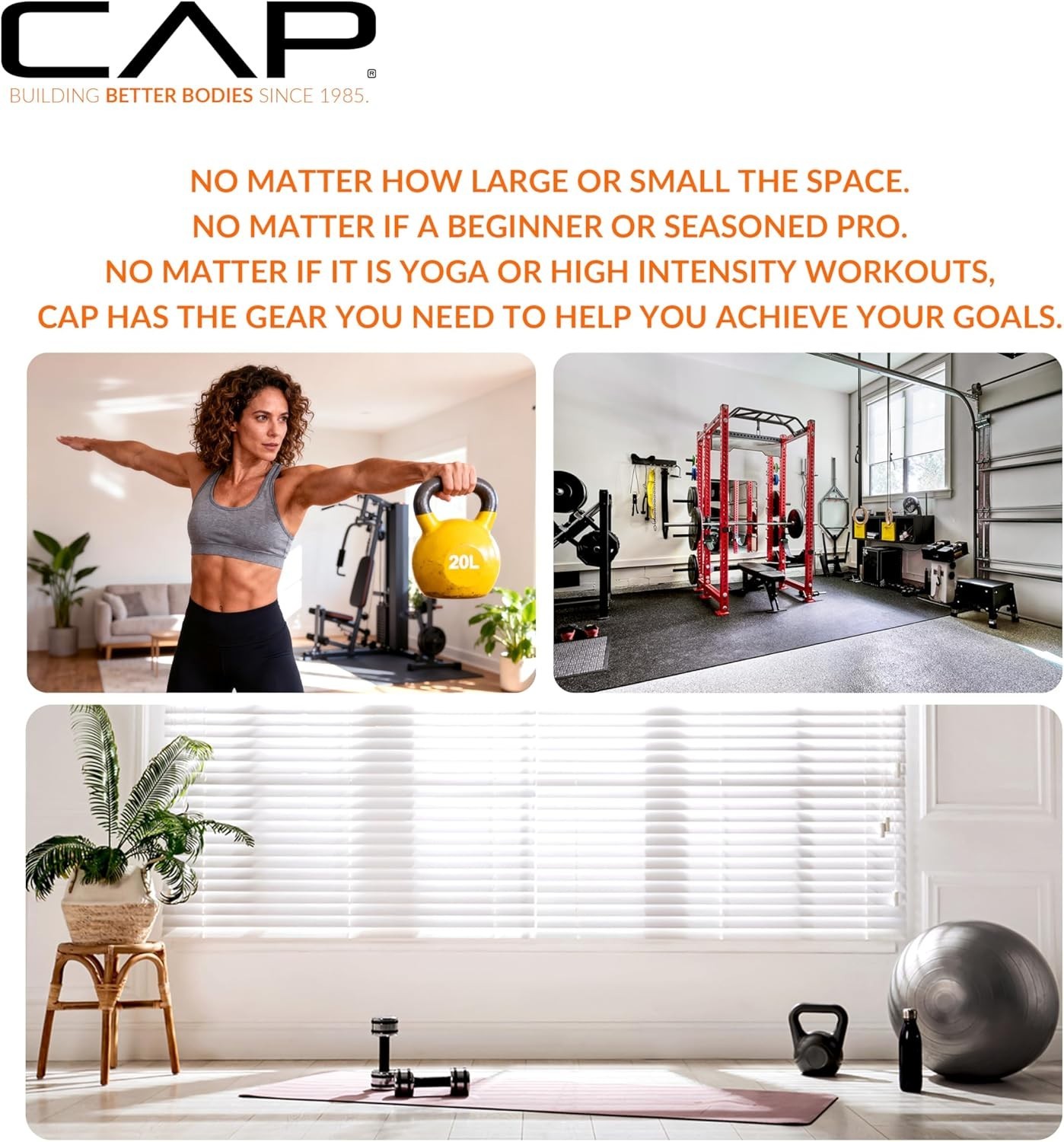 Cast Iron Kettlebell - Coated Options, Singles and Sets, Multiple Weight Choices
