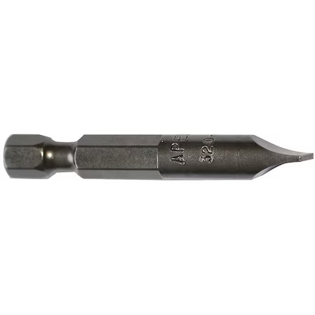 Apex Tool Group 320-00X-5Pk Power Bit, Sae, 1/4", Hex Power Drive, Pk5