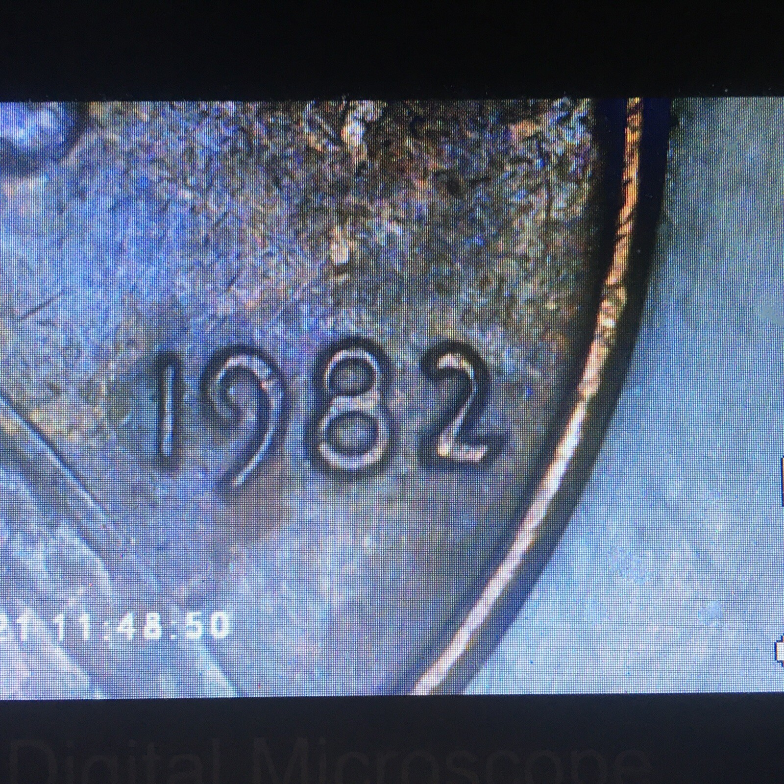 1982p Error Cent~Large date w/Weak FG