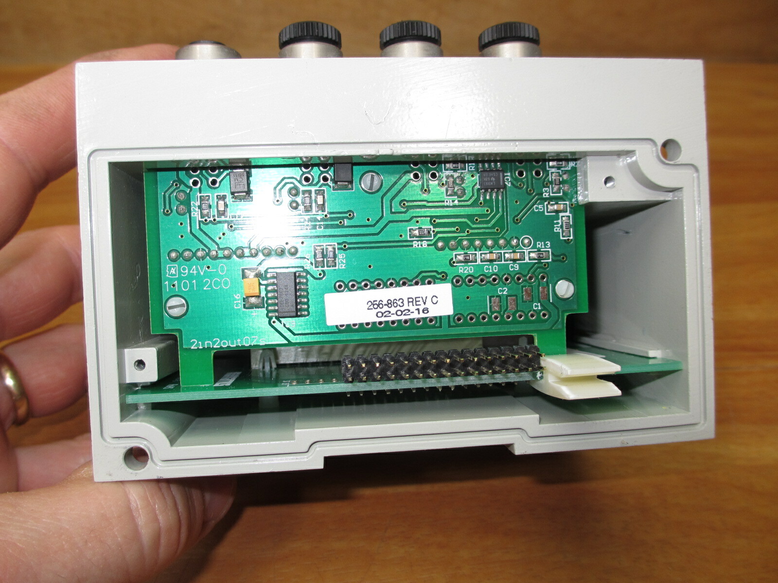 Numatics 239-2153 Analog I/O Module 0-10V