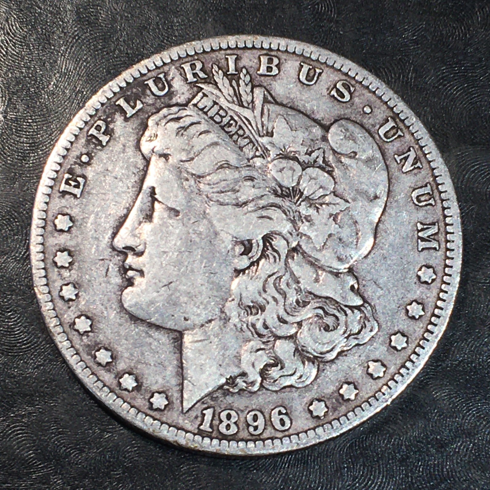 1896-O Morgan Silver Dollar - High Quality Scans #N439