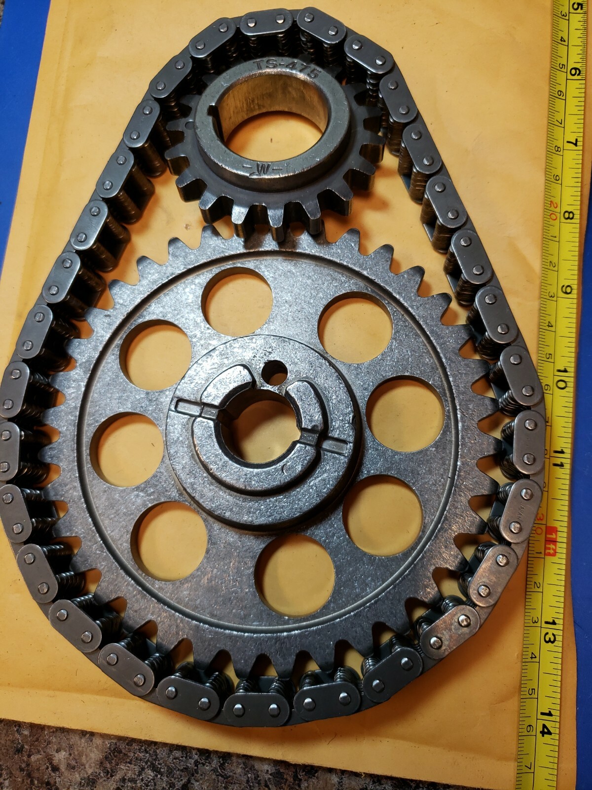 Cloyes C-3009K Set Includes: Cam Sprocket Crankshaft Sprocket Timing Chain F+S!