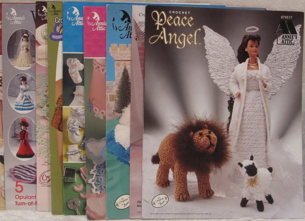 ANNIE'S ATTIC Crochet & Plastic Canvas Patterns, Leaflets & Booklets ~*U-PICK*~