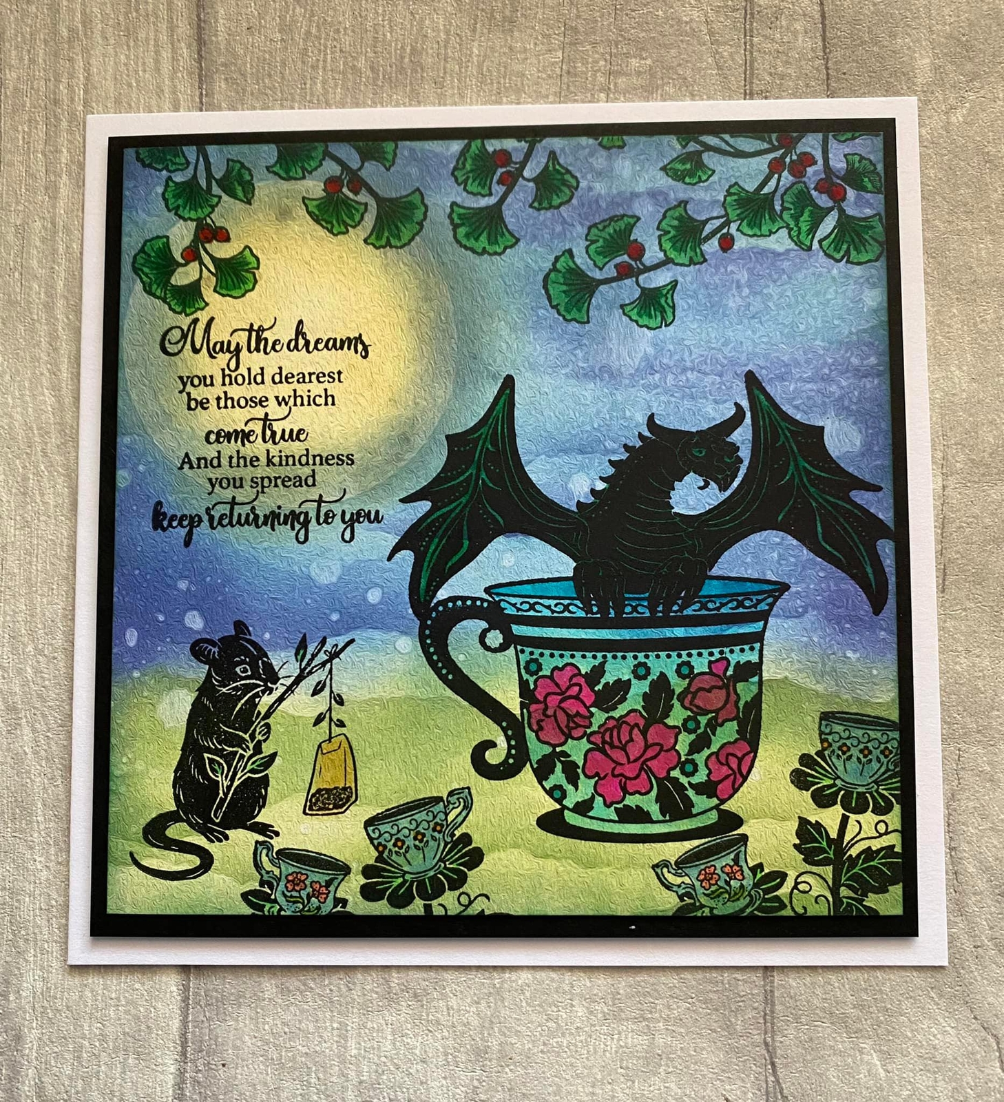 Fairy Hugs Stamps - Nigel
