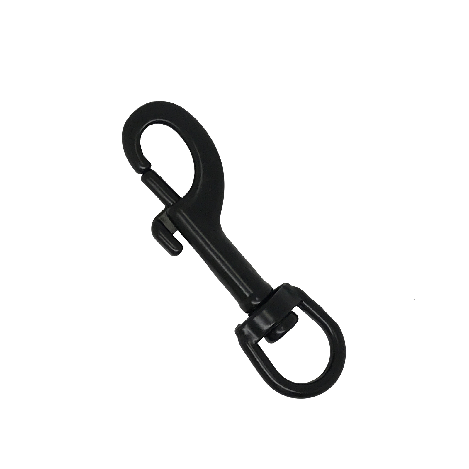 Scuba Choice Boat/Marine Black Clip Stainless Steel Swivel Eye Bolt Snap 107 mm