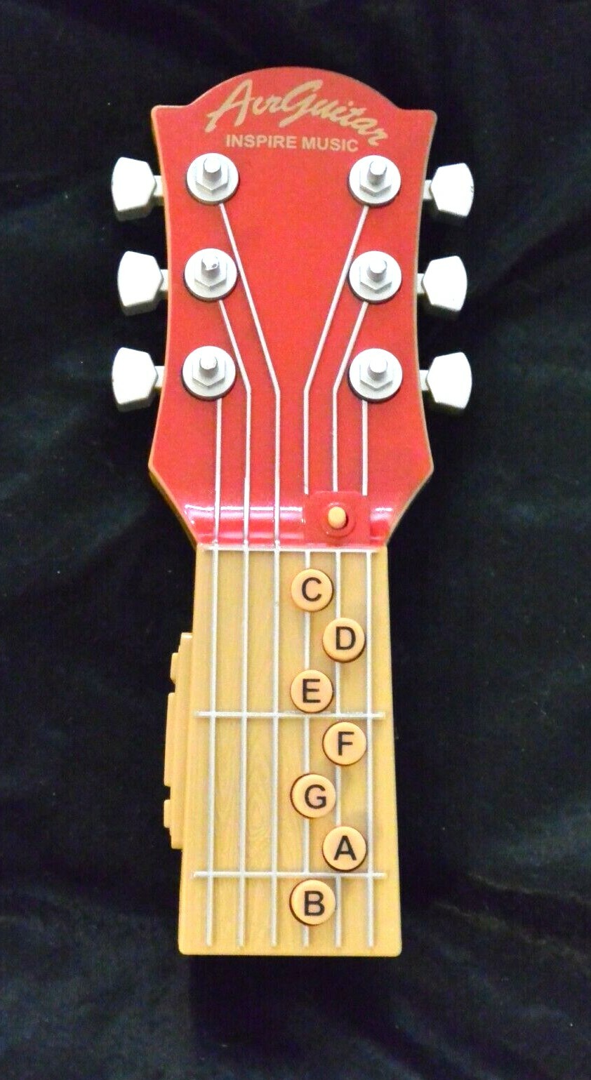 Totes INSPIRE MUSIC Air Guitar Red Silver Beige - Songs Input/Output