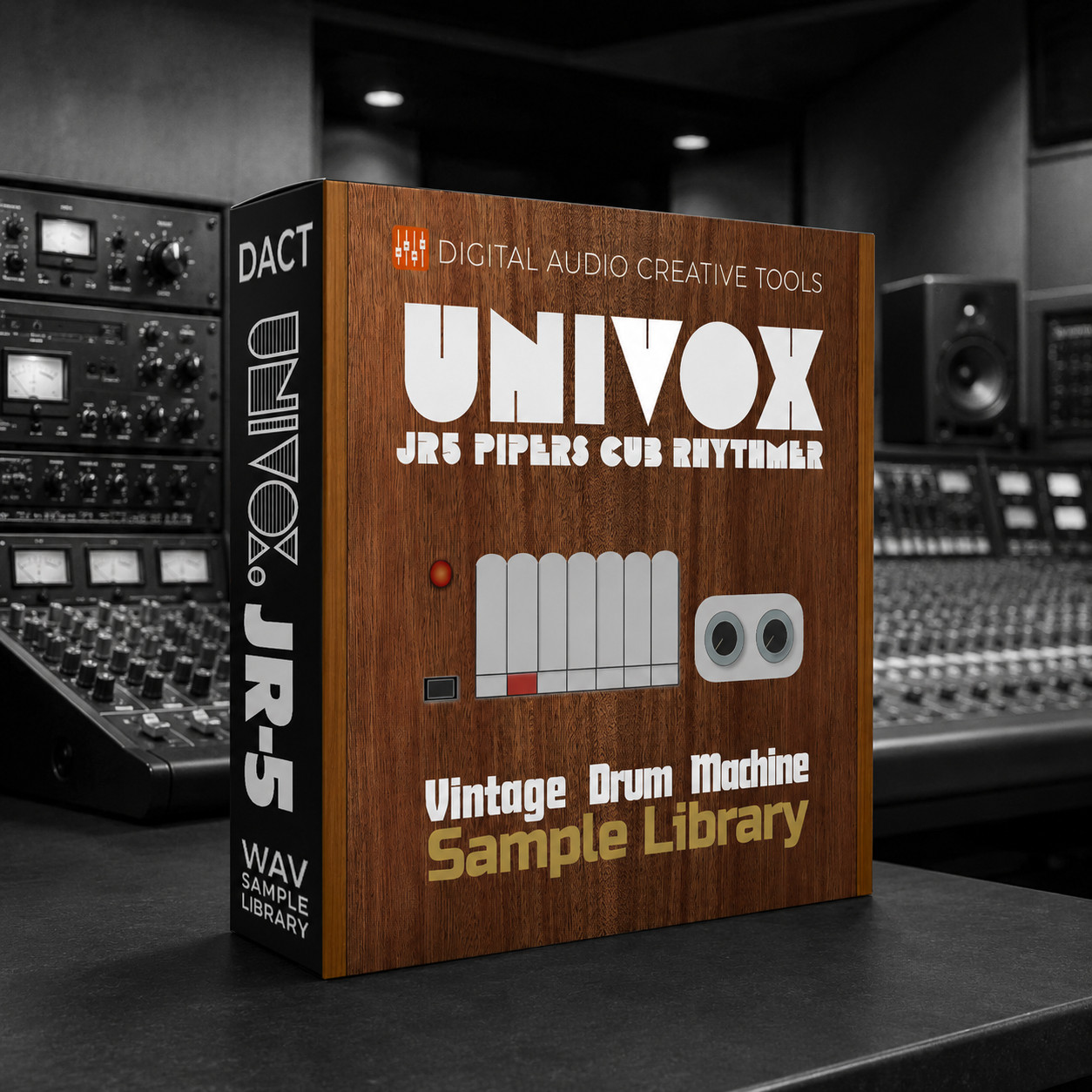 Univox JR-5 Drum Machine Sample Library