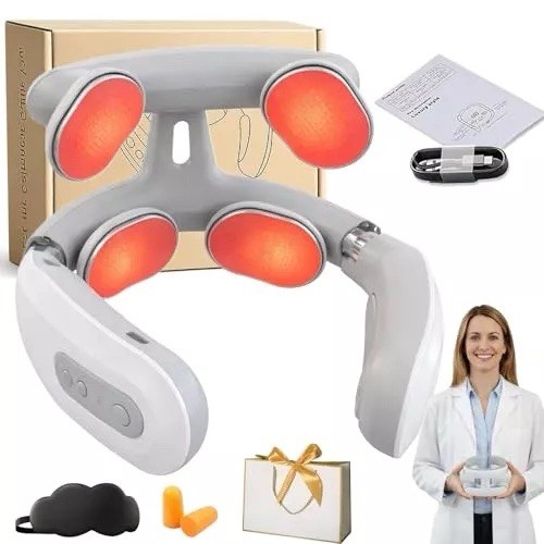 Sereni Stim Cervical Neuromodulation Device - Neck Massager / Aurenova