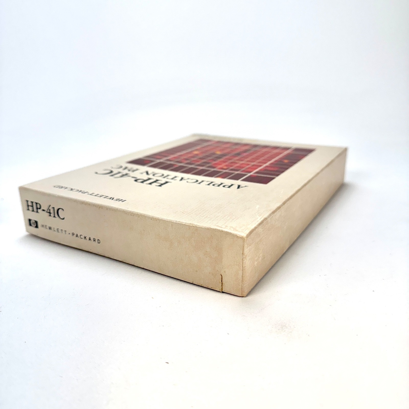 HP-41C Application Pac Mathematics 00041-15003 for Vintage Calculator Software