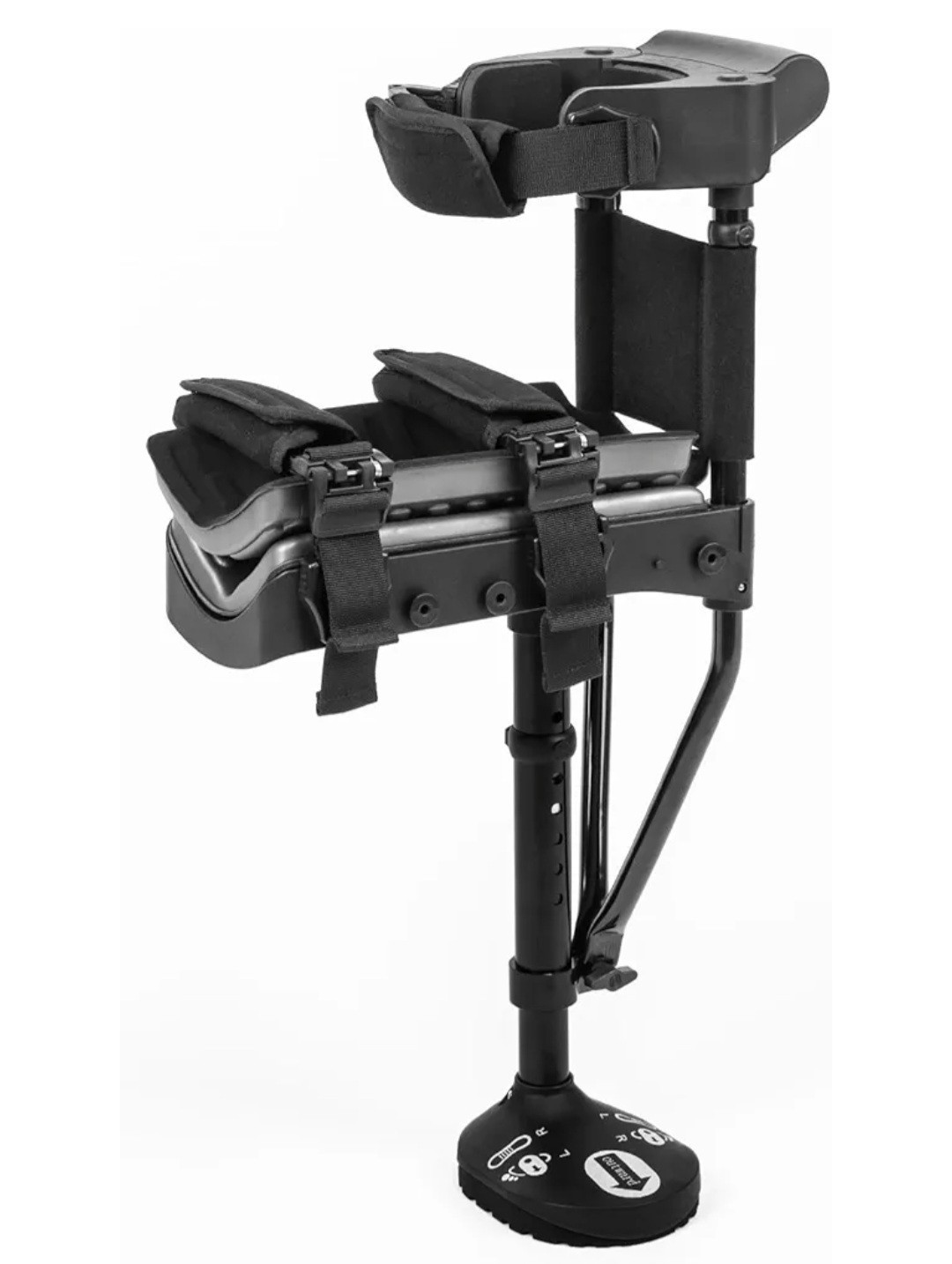 Hands Free Crutch with Double-Layer Cushion, Knee Crutches for Adults for Foot