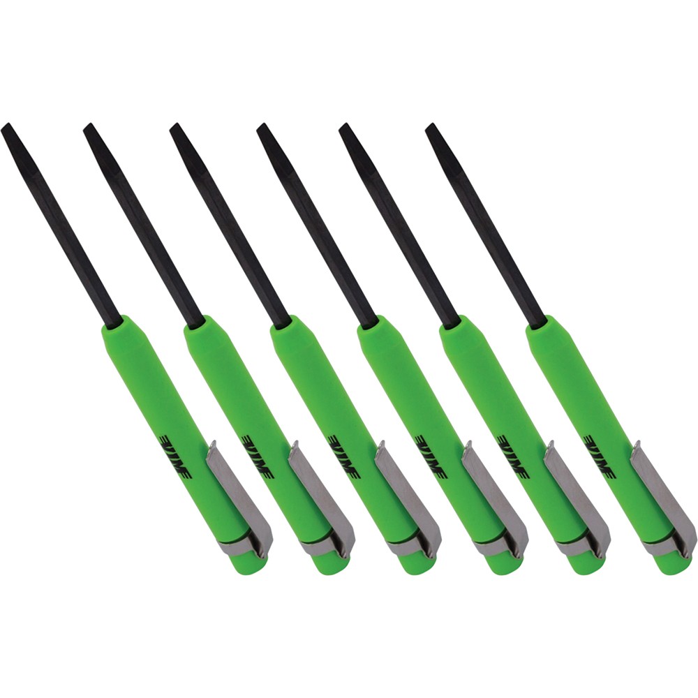 MINI PRYBAR STRAIGHT - GREEN - 6 PACK - 2 Each VIM-MPBGS-6PK