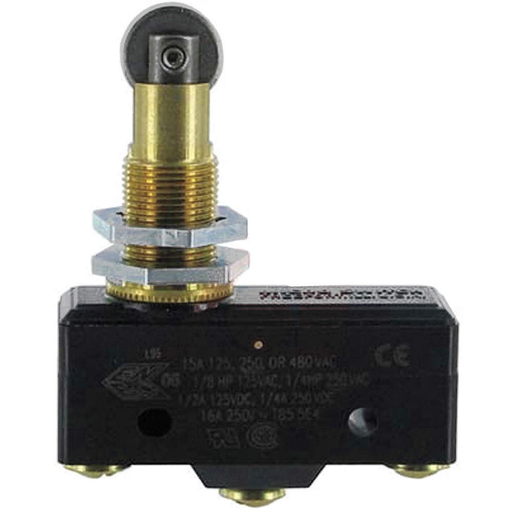 HONEYWELL BZ-2RQ18-A2 Snap Action Switch, Plunger, 1NO/1NC 6DXC5