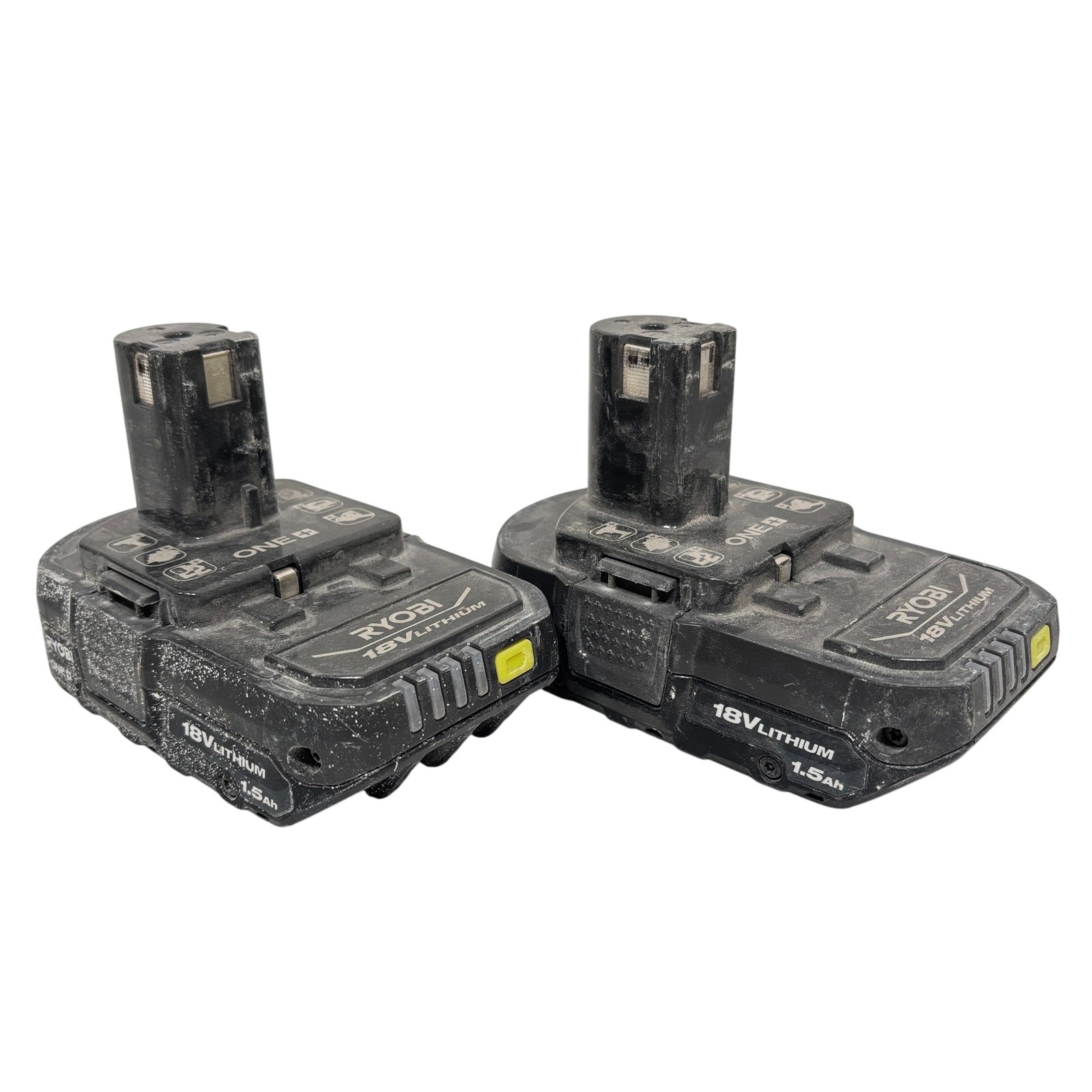 Ryobi PCL1200K2 ONE+ 18V Lithium Ion Cordless 2 Tool Combo Kit