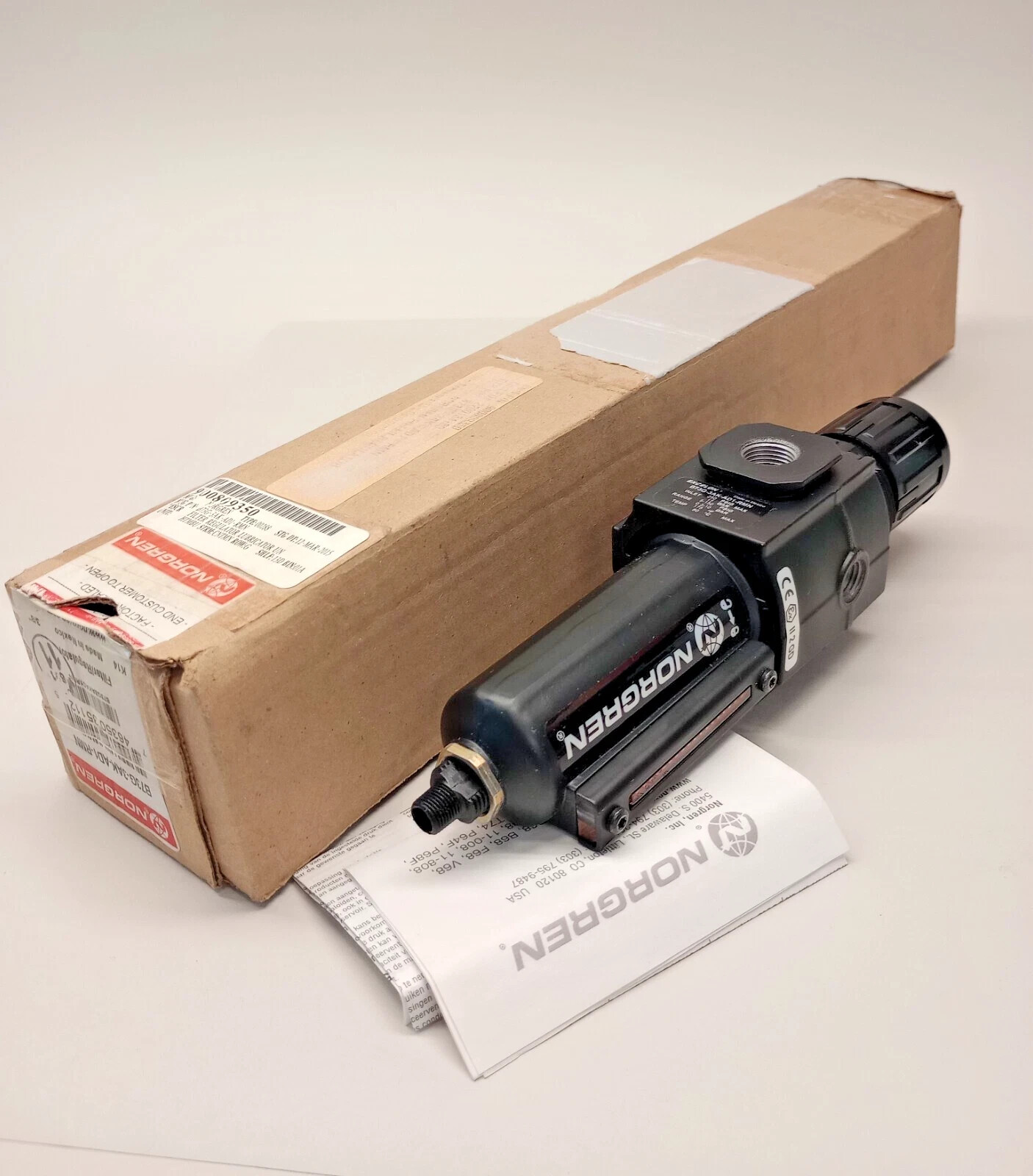 Norgren B73G-3AK-AD1-RMN Filter Regulator